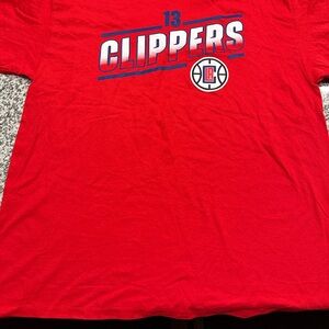NBA Red Graphic Tee